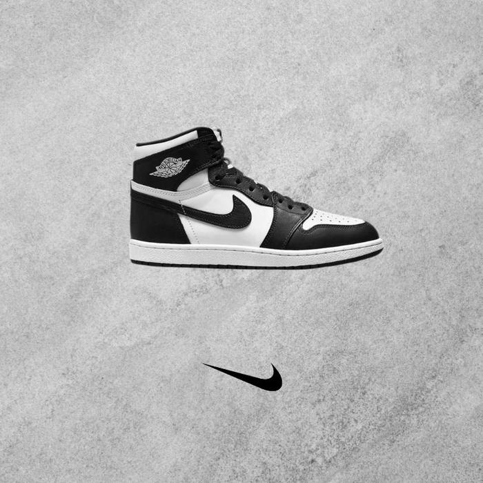 Air Jordan 1 High 85 Black White Panda Original