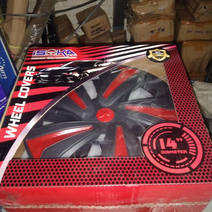 Dop roda mobil ring 14