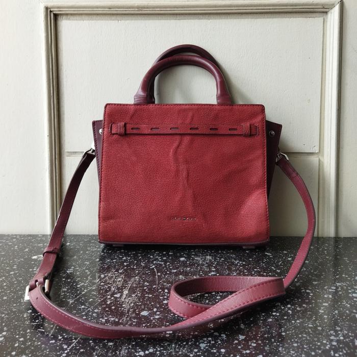 TAS SLING PESTA KULIT ASLI LOVCAT WANITA / TAS TOP HANDEL KULIT