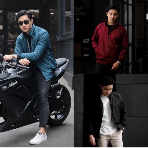 Libra Jaket Bomber Parasut Pria Cowok Dewasa Mayer Terbaru Original