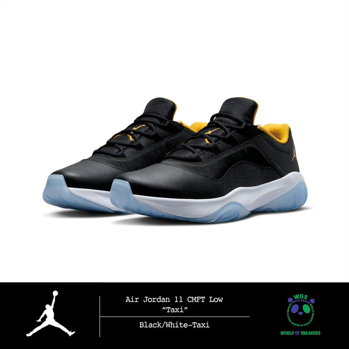 Air Jordan 11 CMFT Low “Taxi”
