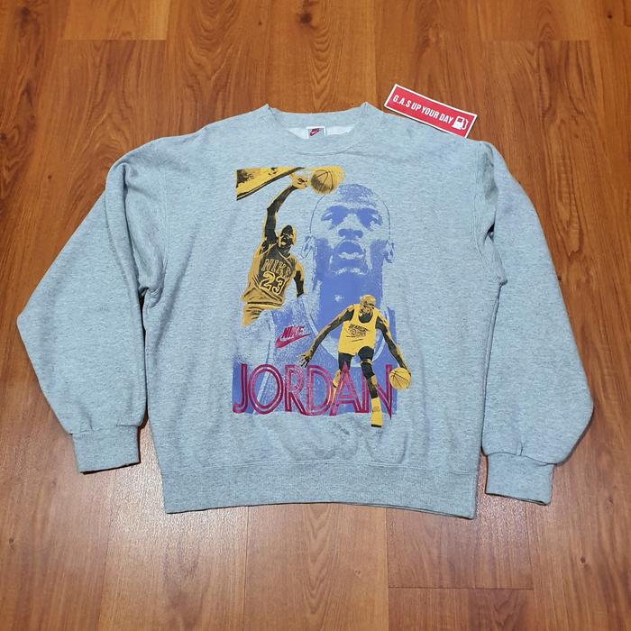 Vintage 80s/90s  Jordan Sweatshirt Crewneck