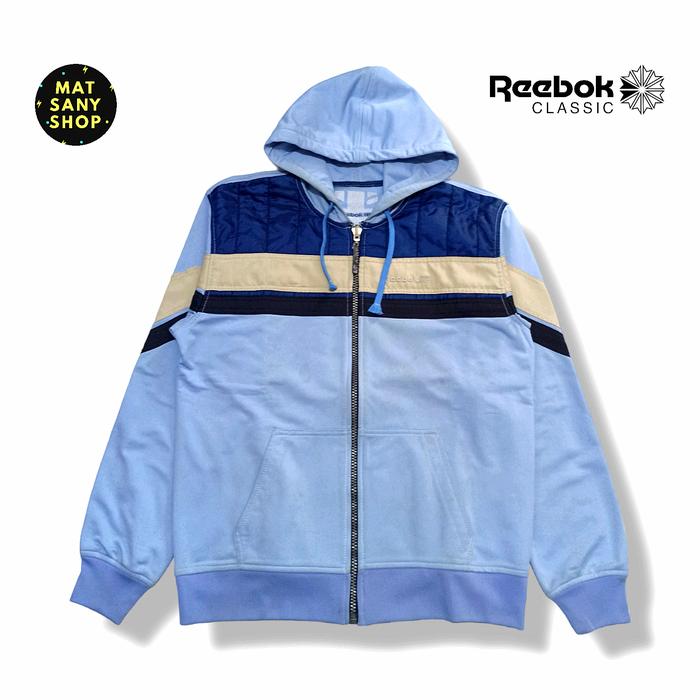 Jaket Hoodie Sporty Reebok Rebook Rebbok Classic Vintage