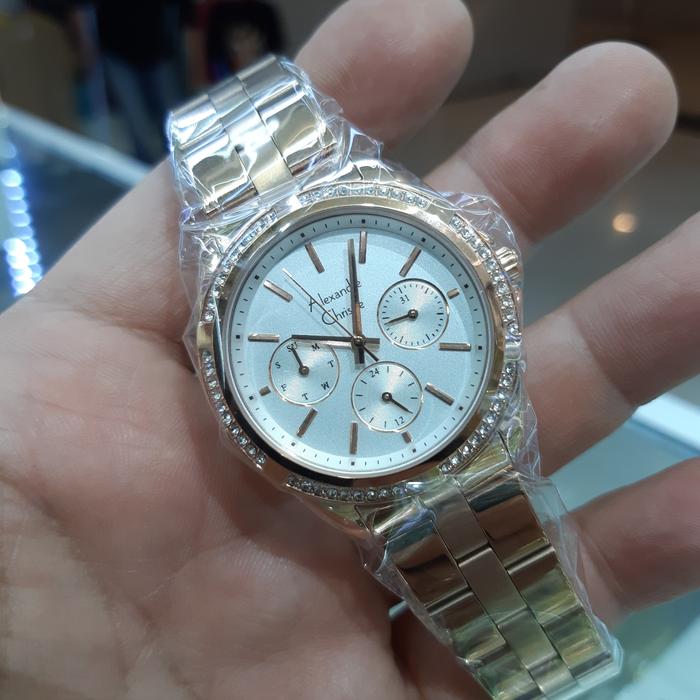 jam tangan wanita ALEXANDRE CHRISTIE 2947 BFBRGSL