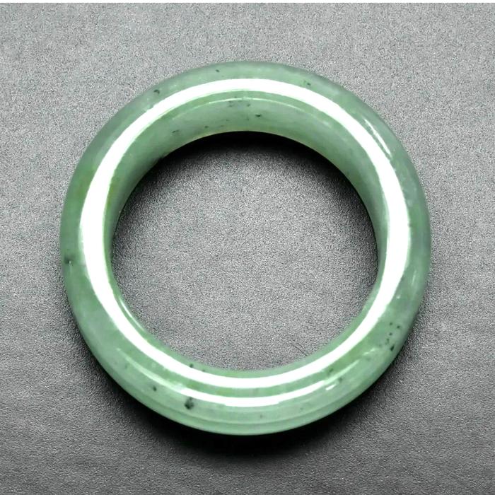 Natural Jadeite Jade Burma tipe A 30.41ct Ring 9