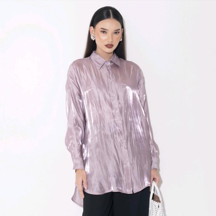 Hameeda - Malone Shimmer Blouse hamidah rachmayanti atasan top baju