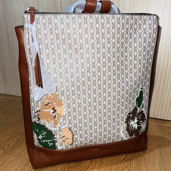 Fossil Elina convertible Large floral