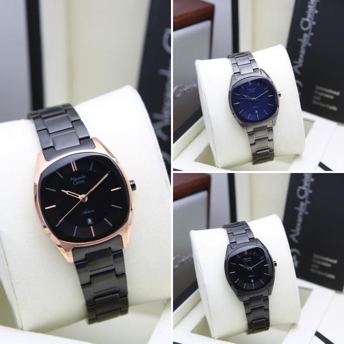 Jam Tangan Wanita Alexandre Christie 8671 AC 8671 LD Original