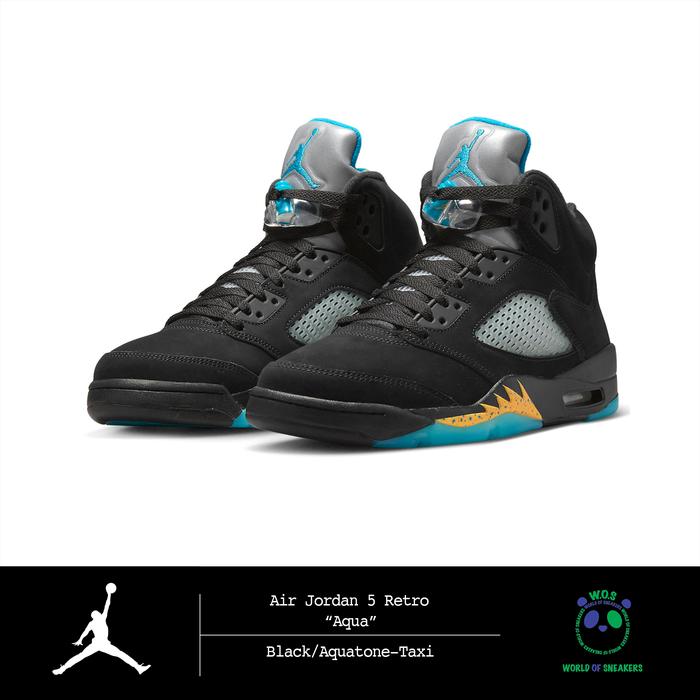 Air Jordan 5 Retro “Aqua”