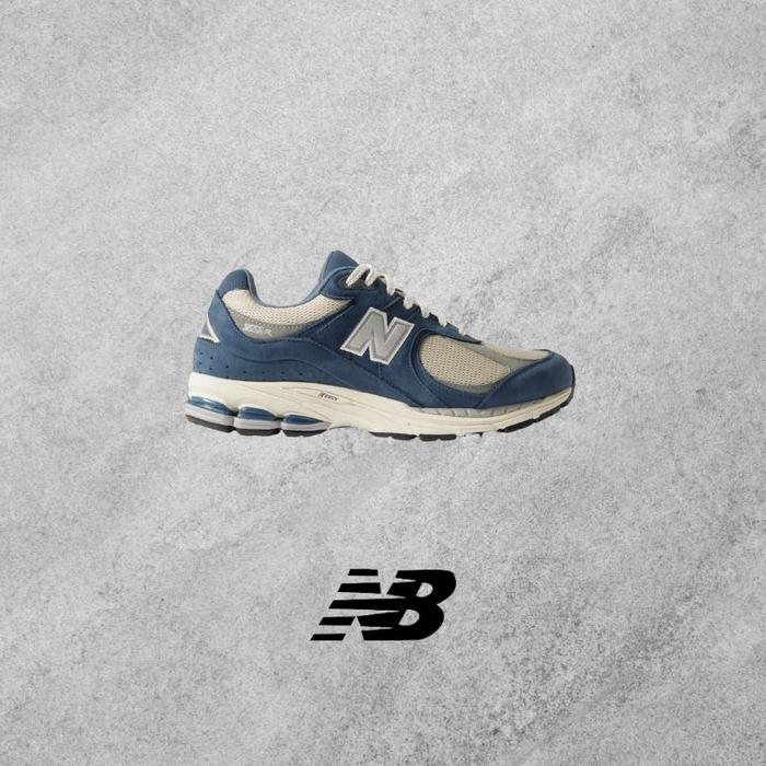 New Balance 2002r Blue Indigo Original