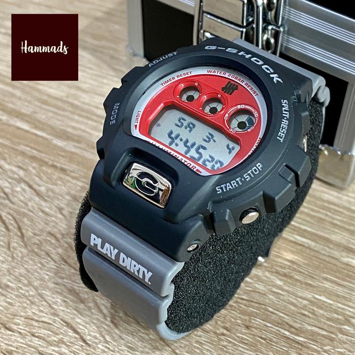 CASIO G-SHOCK UNDEFEATED DW 6900UD 1 WATCH (JAM TANGAN)