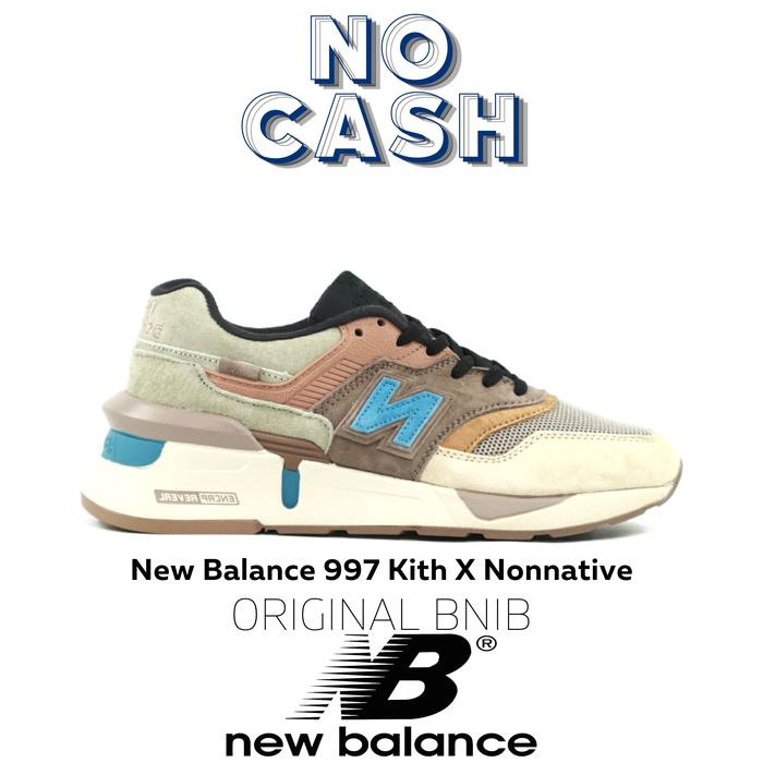 New Balance 997 Kith X Nonnative Original BNIB