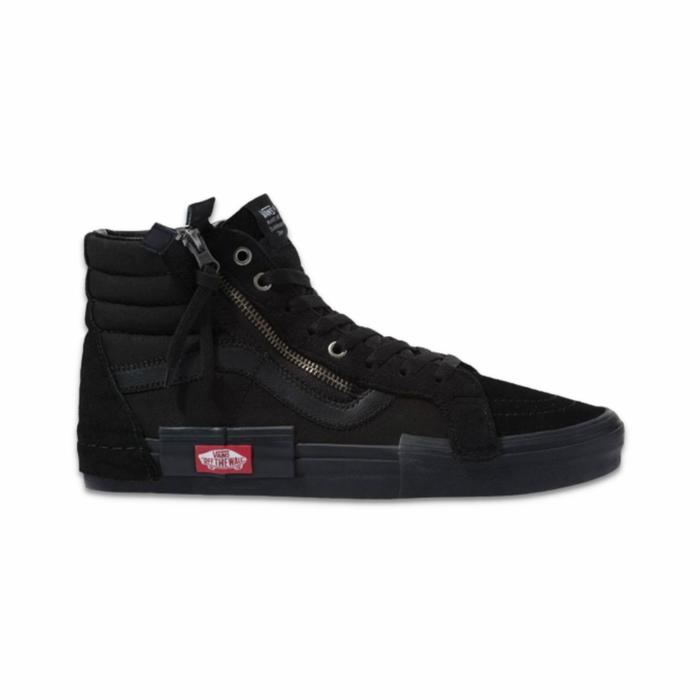 Vans Sk8hi Reissue Cut and Paste Checkerboard Black (Original 100%)
