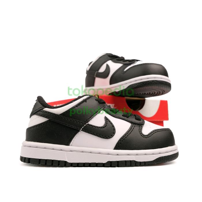 NIKE DUNK LOW PANDA Preschool AUTHENTIC ORIGINAL