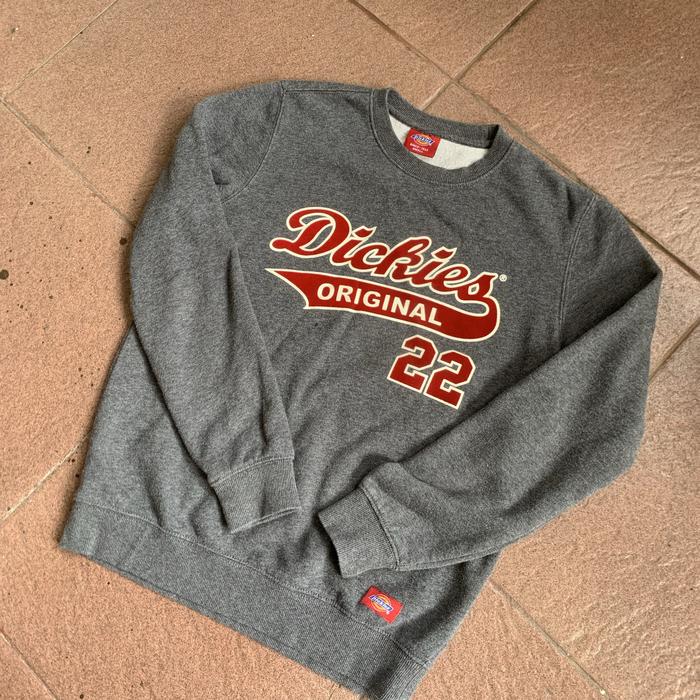 crewneck dickies second