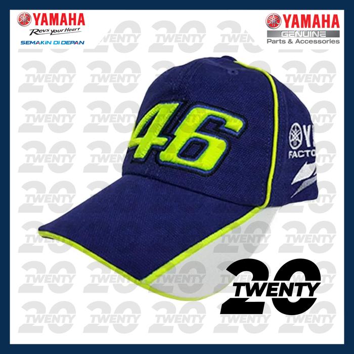 YAV-R46C0-01-0A TOPI YAMAHA FACTORY RACING 01 ORIGINAL