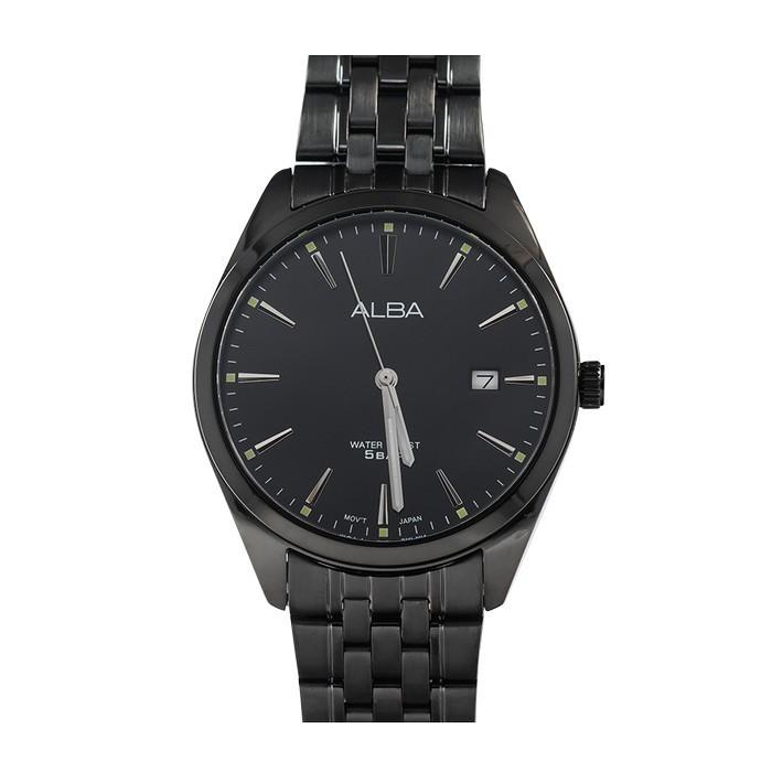 Jam Tangan Alba Pria AS9R09 AS9R09X1 Original Bergaransi 1 Tahun
