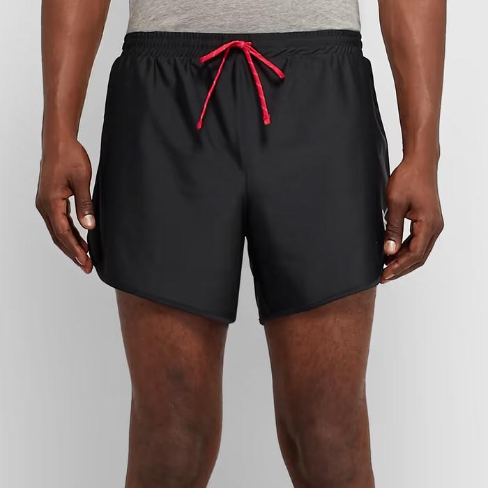 District Vision Spino 5” Stretch Shorts - Black