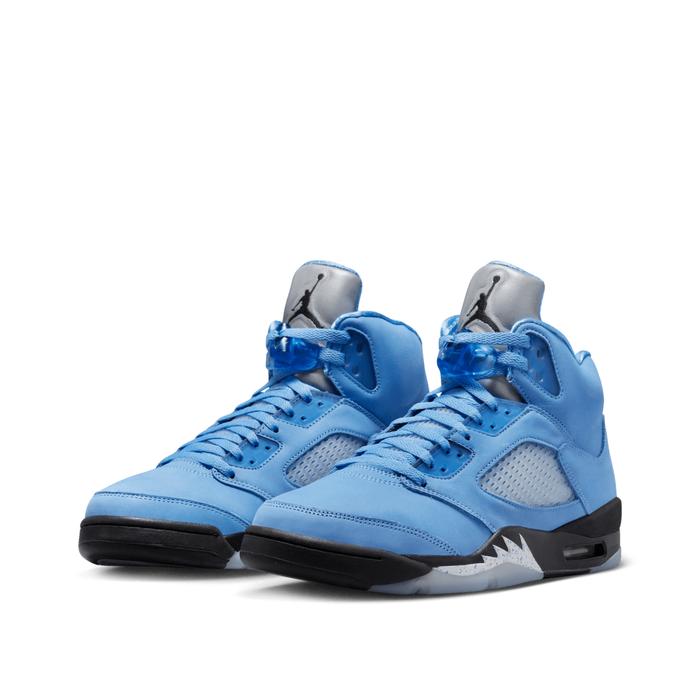 Sepatu Nike Air Jordan 5 Retro SE University Blue Men's Original