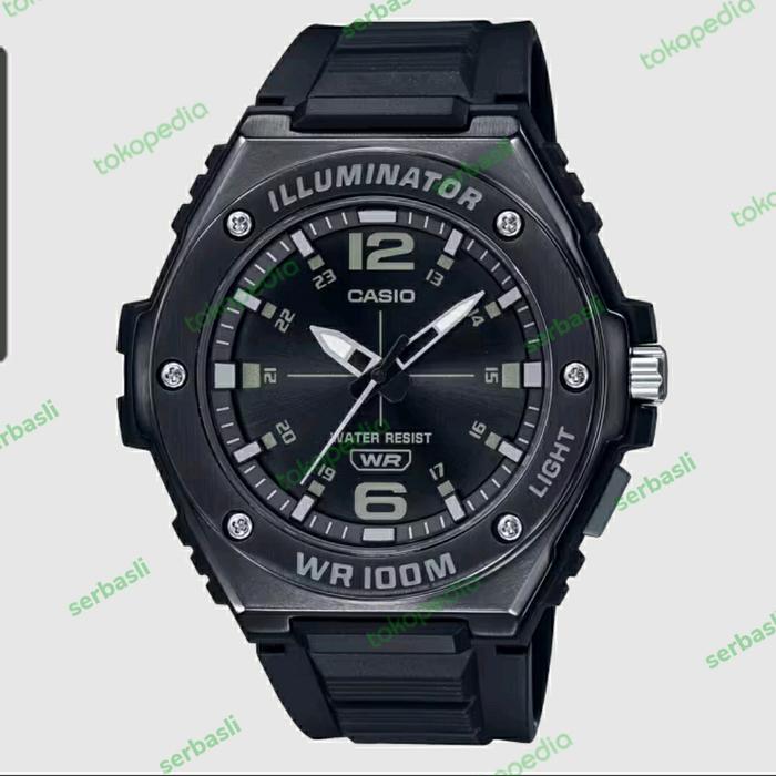 JAM CASIO PRIA MWA-100HB-1A / MWA100HB ORIGINAL BERGARANSI