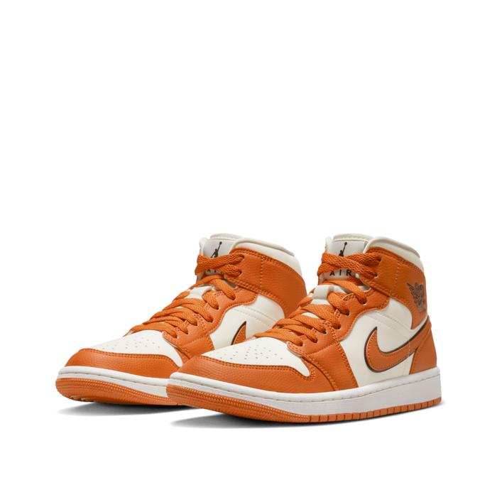 Sepatu Nike Air Jordan 1 Mid SE Coconut Milk Women's Original