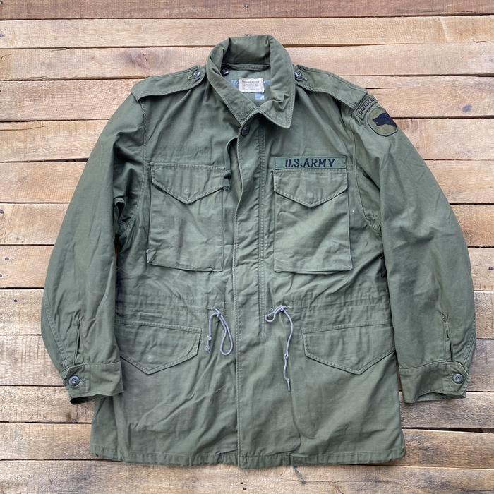 M51 Field Jacket Us Army Size Medium Reguller
