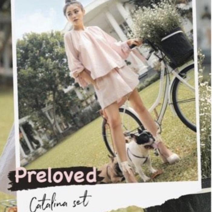 Array id catalina set preloved