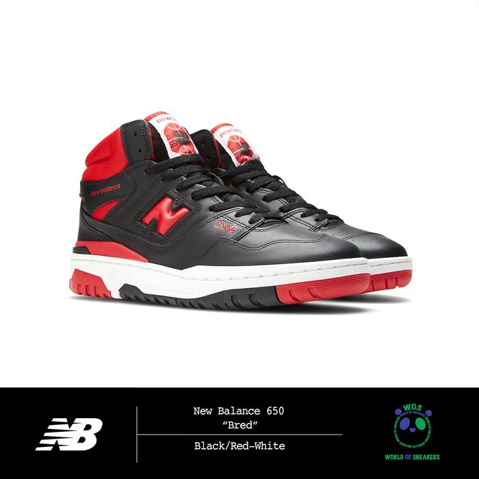 New Balance 650 “Bred”