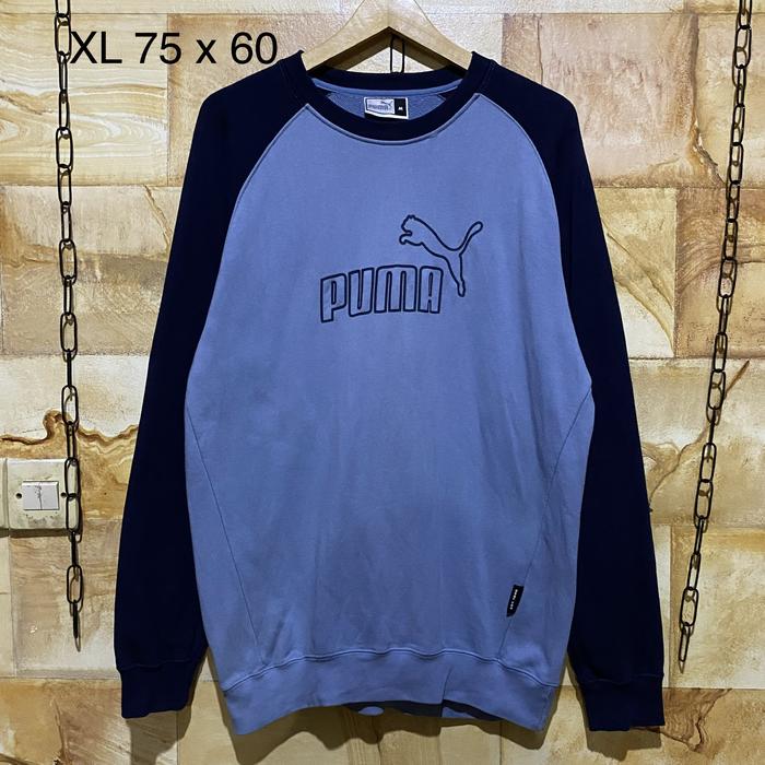 crewneck puma dua warna second original