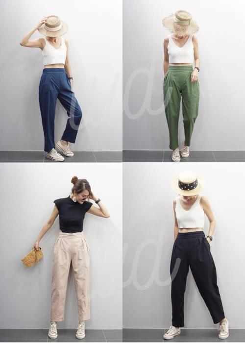 Celana Panjang Slacks Styles Wanita