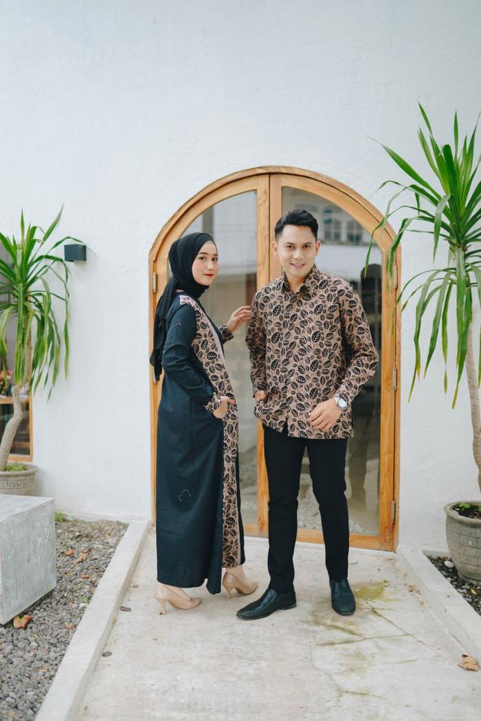 GAMIS BATIK COUPLE ELNARA