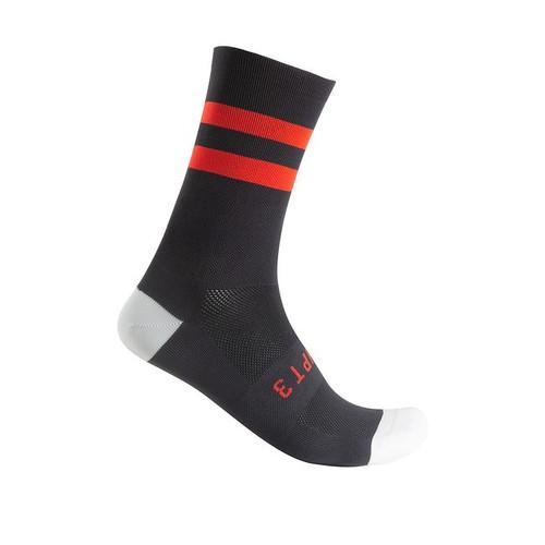 C3 STRIPE BLACK ROSSO FUOCO