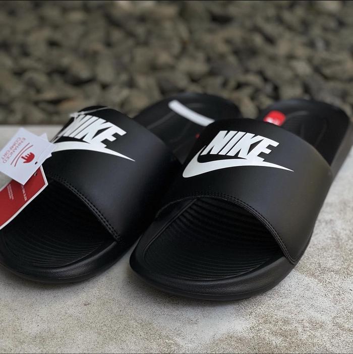 NIKE VICTORI ONE SLIDE SENDAL SANDAL SIZE 48 BESAR BIG RAKSASA JUMBO