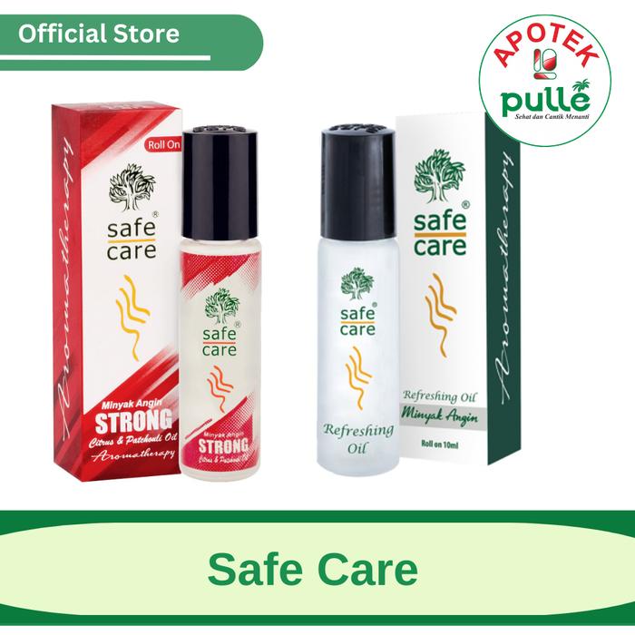 SAFE CARE AROMATHERAPY 10 ML / SAFE CARE STRONG