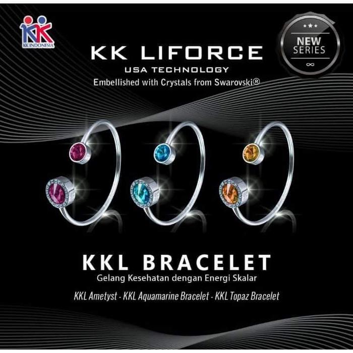 Promo KKL bracelet / gelang liforce