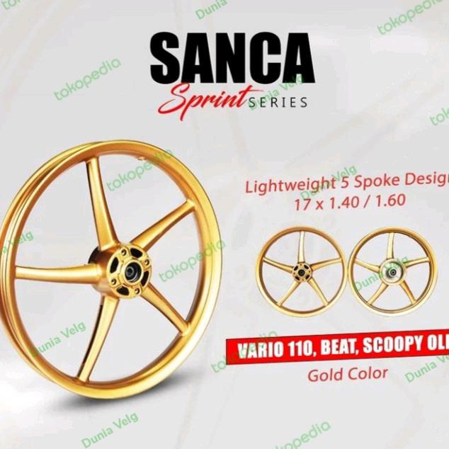 Vrossi Sanca palang 5 copy RCB Vario 125 150 Beat Scoopy Ring 17