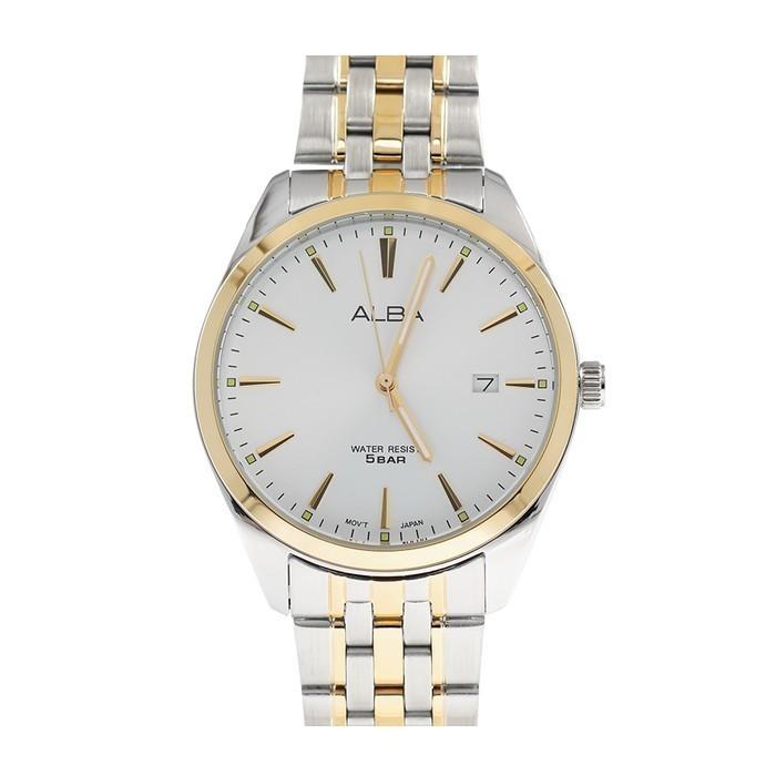 Jam Tangan Alba Pria AS9Q98 AS9Q98X1 Original Bergaransi 1 Tahun