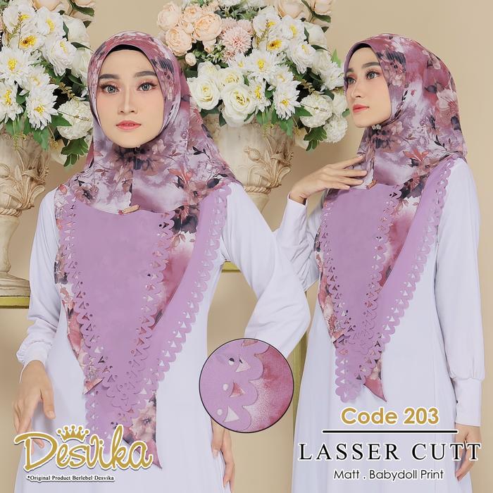 Jilbab Instan Simple DC 203 Ori Desvika Hijab