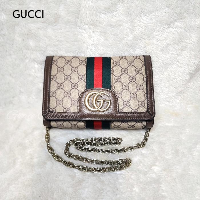TAS WANITA BRANDED ORIGINAL - SUPREME CHAIN SHOULDER/ CROSSBODY BAG