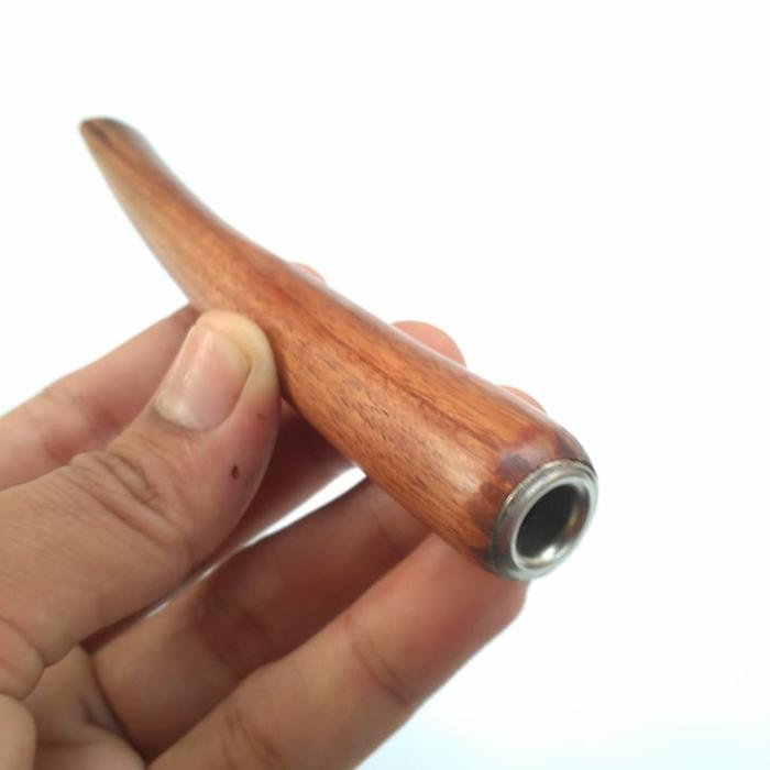 pipa cangklong kayu stigi laut wulung polos