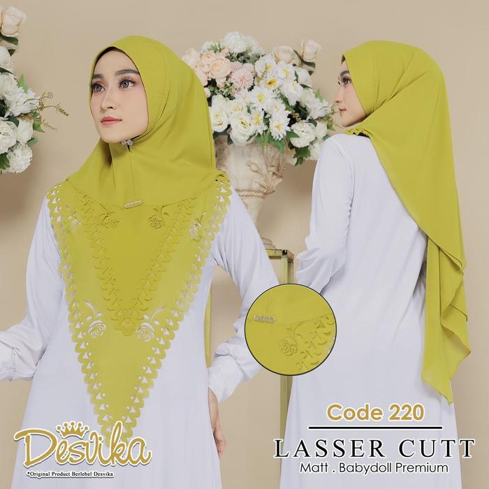 Jilbab Instan Simple DC 220 Ori Desvika Hijab