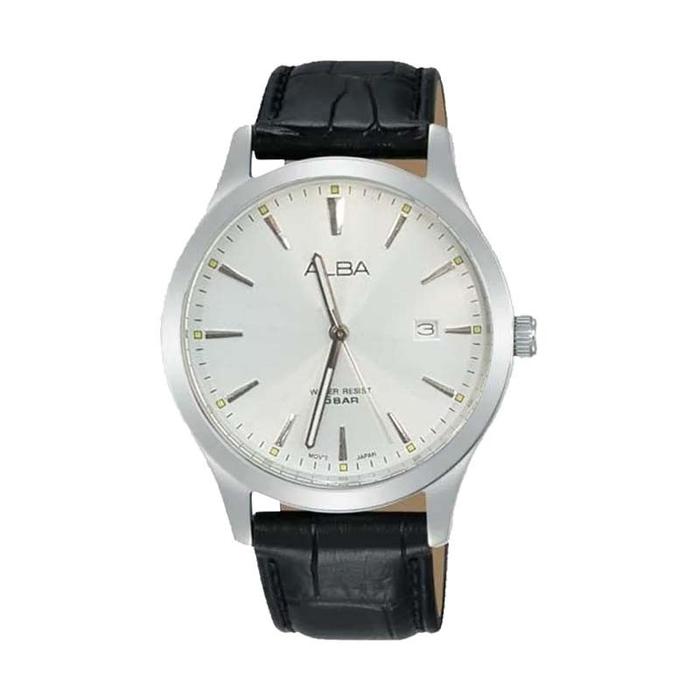 Jam Tangan Alba Pria AS9R03 AS9R03X1 Original Bergaransi 1 Tahun