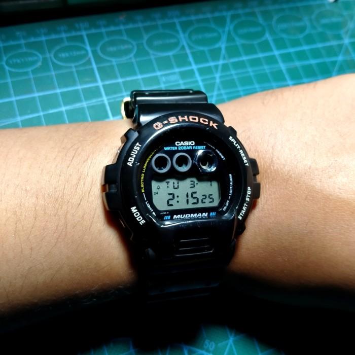 casio g shock mudman dw8400 jdm RARE japan no protrek seiko timex ac