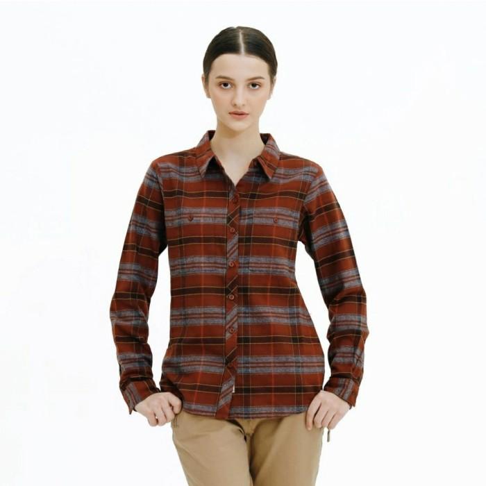 13uy EIGER series X-HOTALEZ kemeja flanel flannel wanita