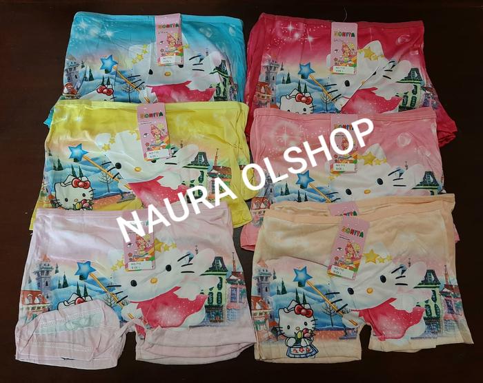 BONITA Boxer Anak Perempuan Celana Dalam Balita Murah Little Pony