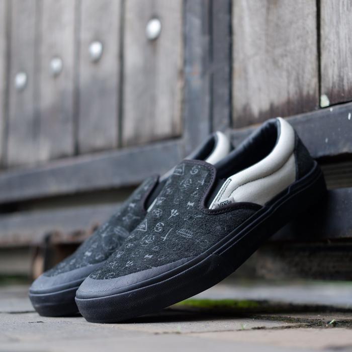 Vans Slip On Pro BMX Cult Grey ORIGINAL