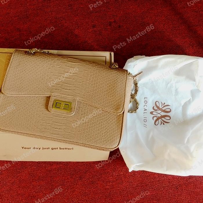 Tas Wanita Kyra Bag Local.id Nude Preloved
