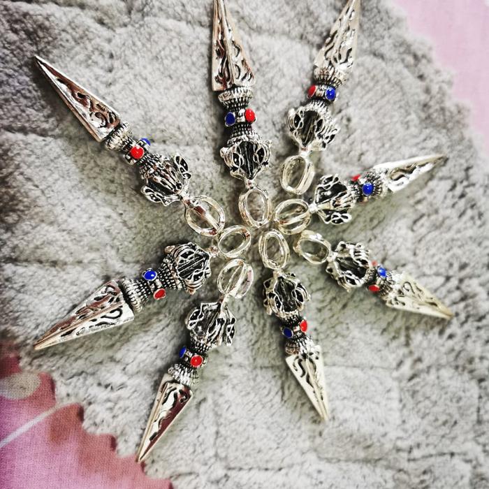 Vajra tibet liontin vajra bandul aksesoris kalung