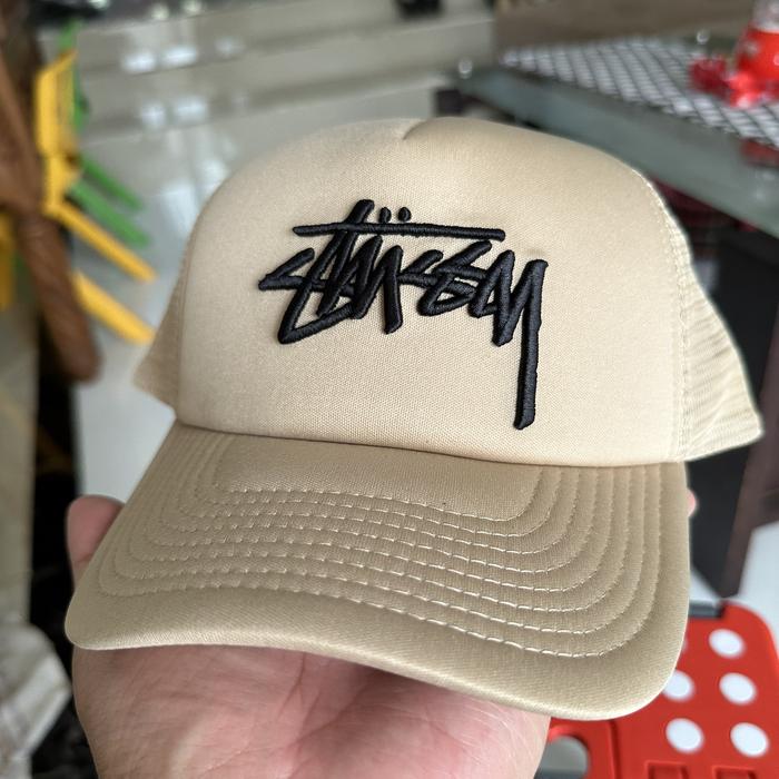 Stussy trucker cap original