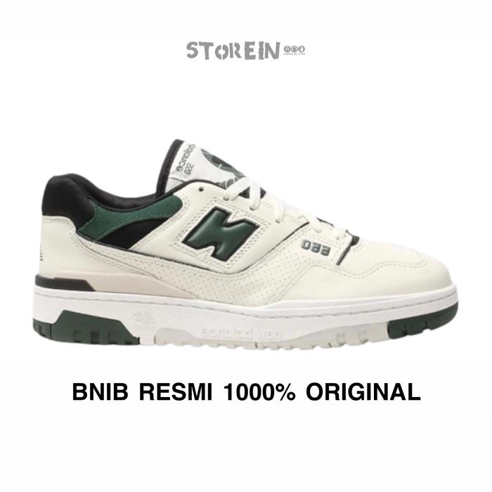 New Balance 550 Sea Salt Pine Green BB550VTC Original (PT MAP)